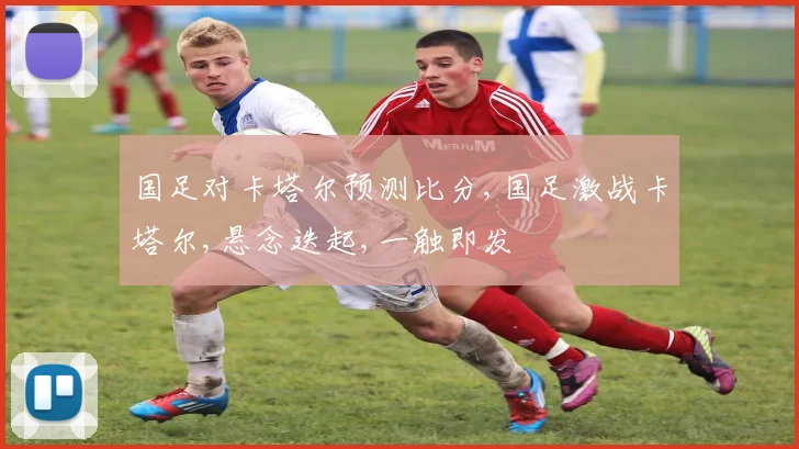 国足对卡塔尔预测比分,国足激战卡塔尔,悬念迭起,一触即发