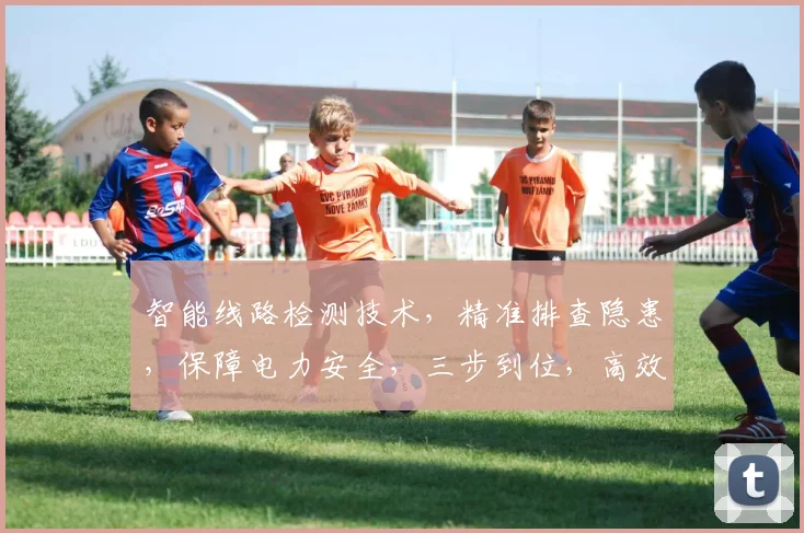 智能线路检测技术，精准排查隐患，保障电力安全，三步到位，高效可靠。